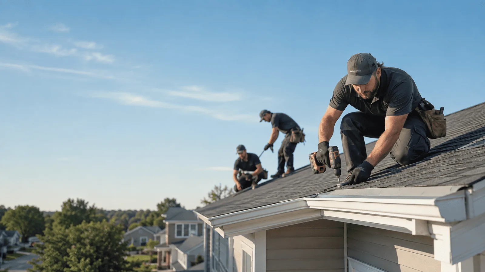 Fascia Repair in Franktown, VA around you